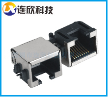 RJ45連接器 RJ45沉板貼板式連接器 RJ45網口座子